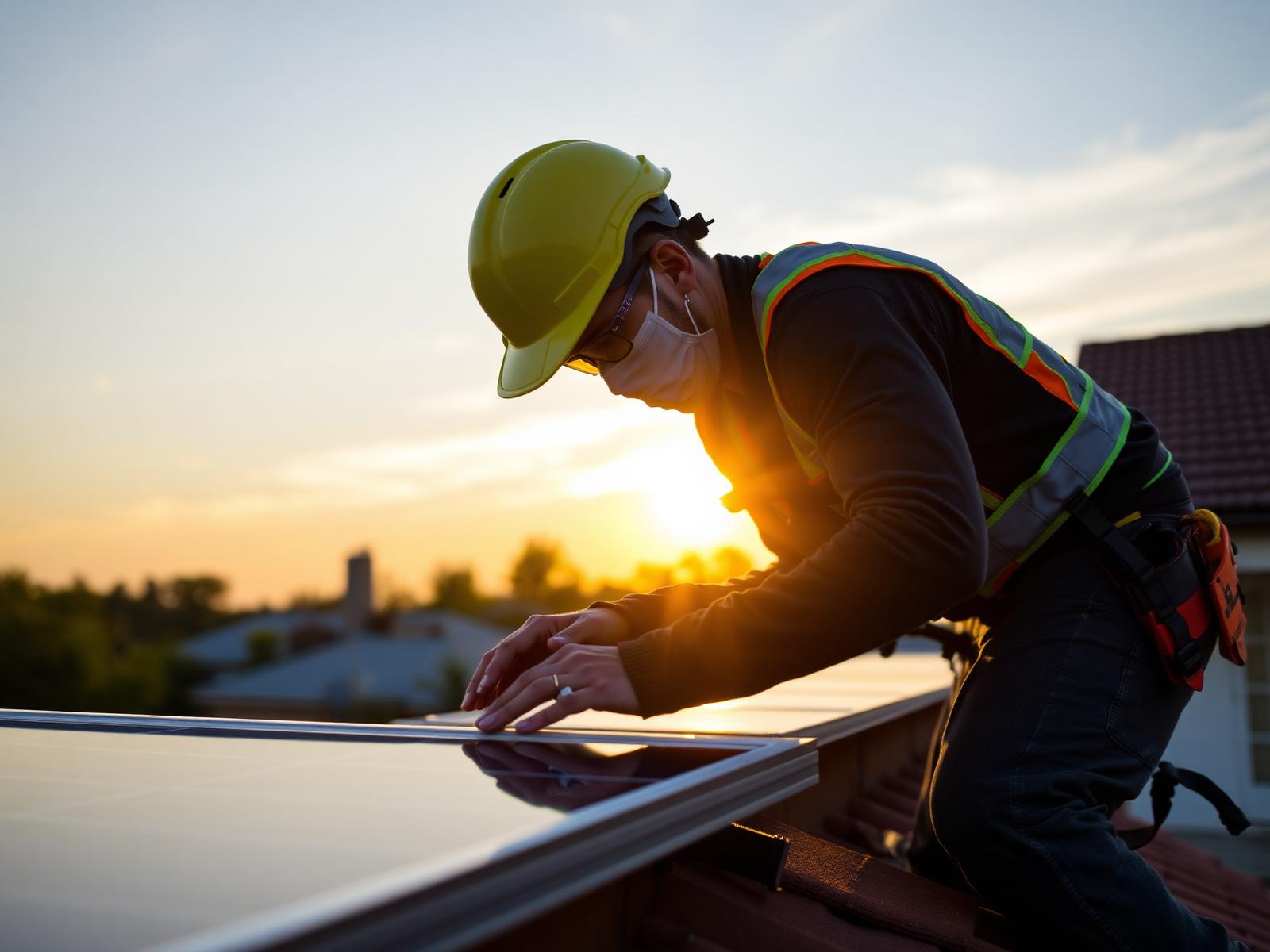Roof Integrated Solar
