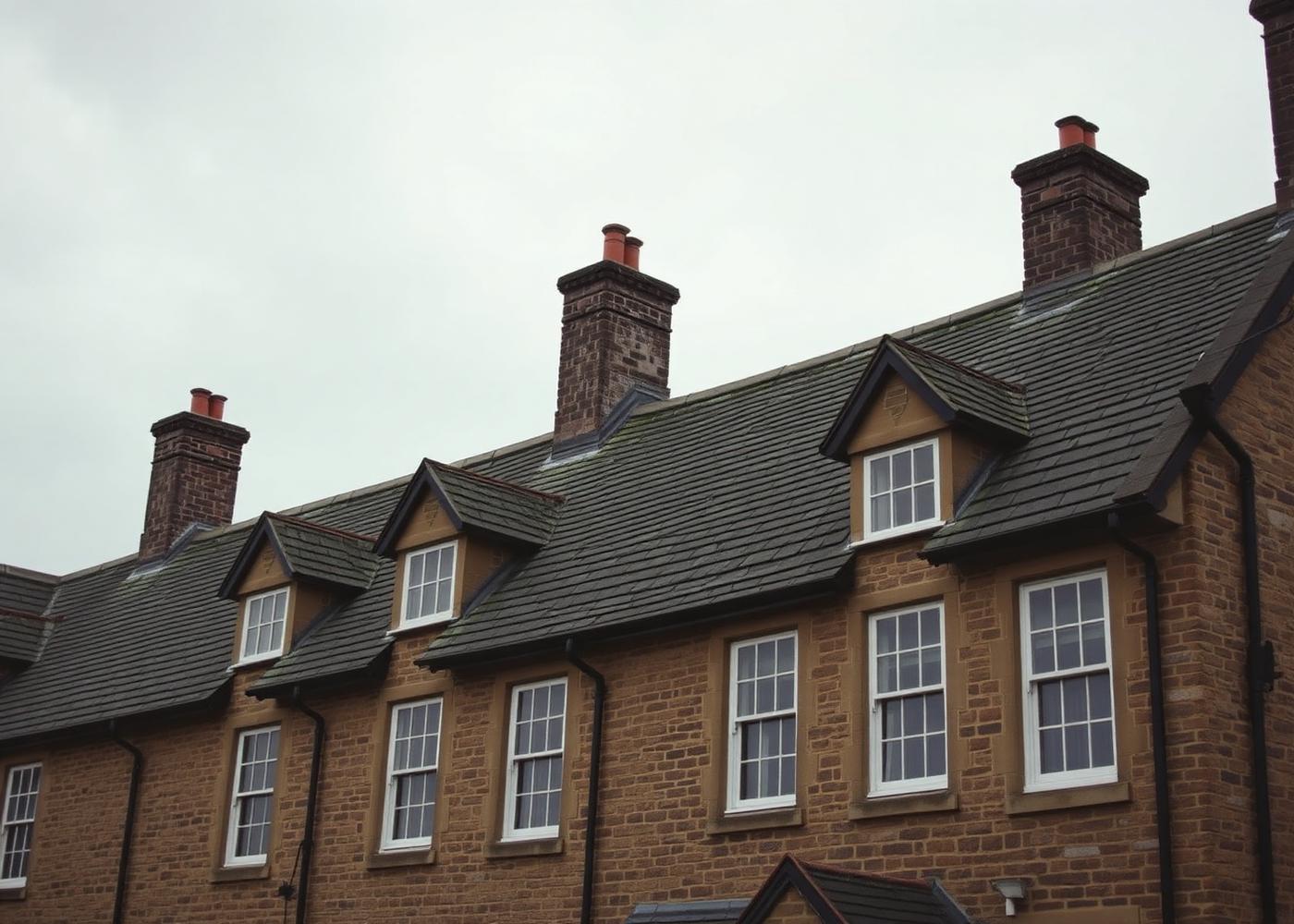 Listed and conservation buildings.